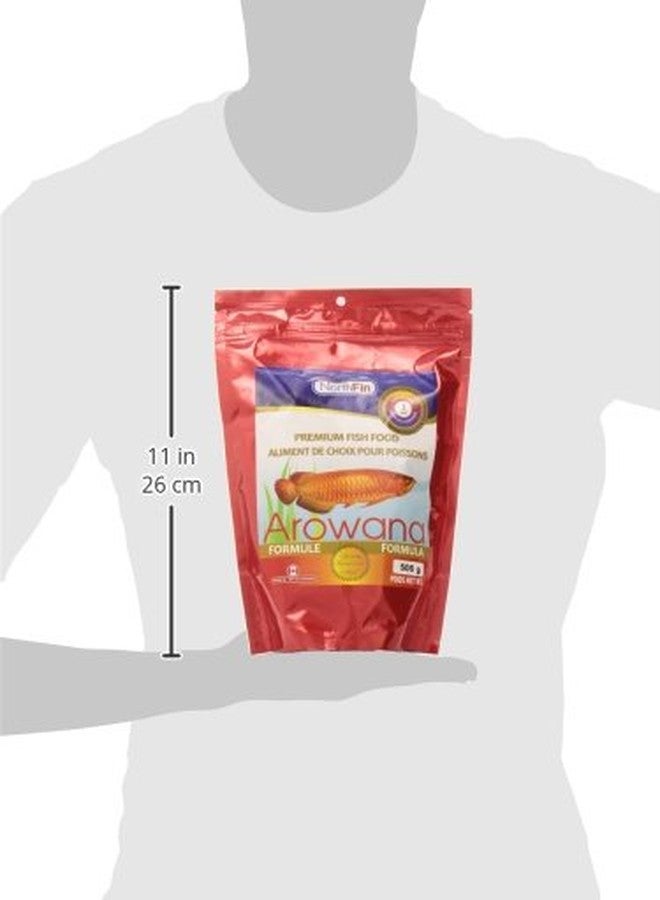 Northfin Food Arowana Formula Floating Sticks 3mm 500 Gram Package - Image 3